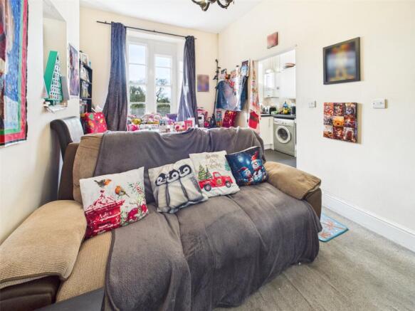 Flat 2 Living Room
