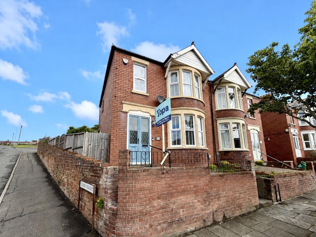 3-bed semi-detached on Somerset Road, Barry, CF62, £325,000