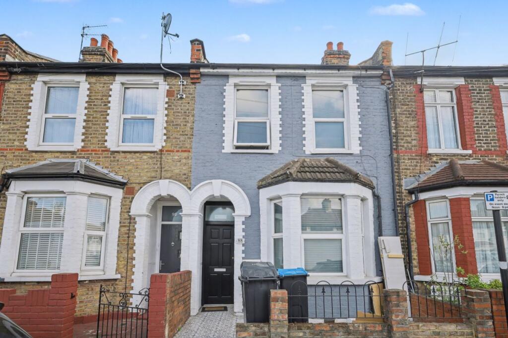 4-bed terraced on 88 Dysons Road, London, N18 2DL, £350,000