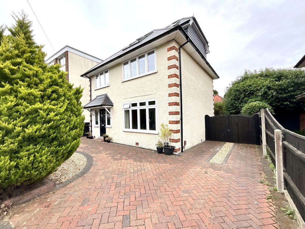 4-bed detached on Lascelles Road, Boscombe East , £575,000