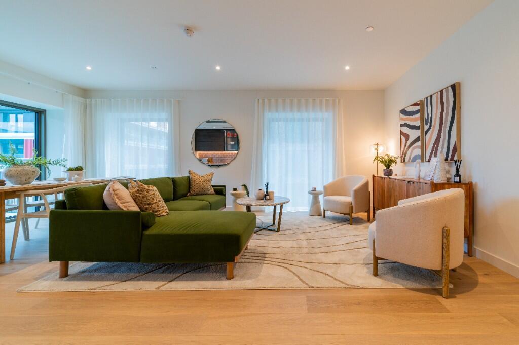 Main image of property: Starboard Way,
London,
E16 2JX