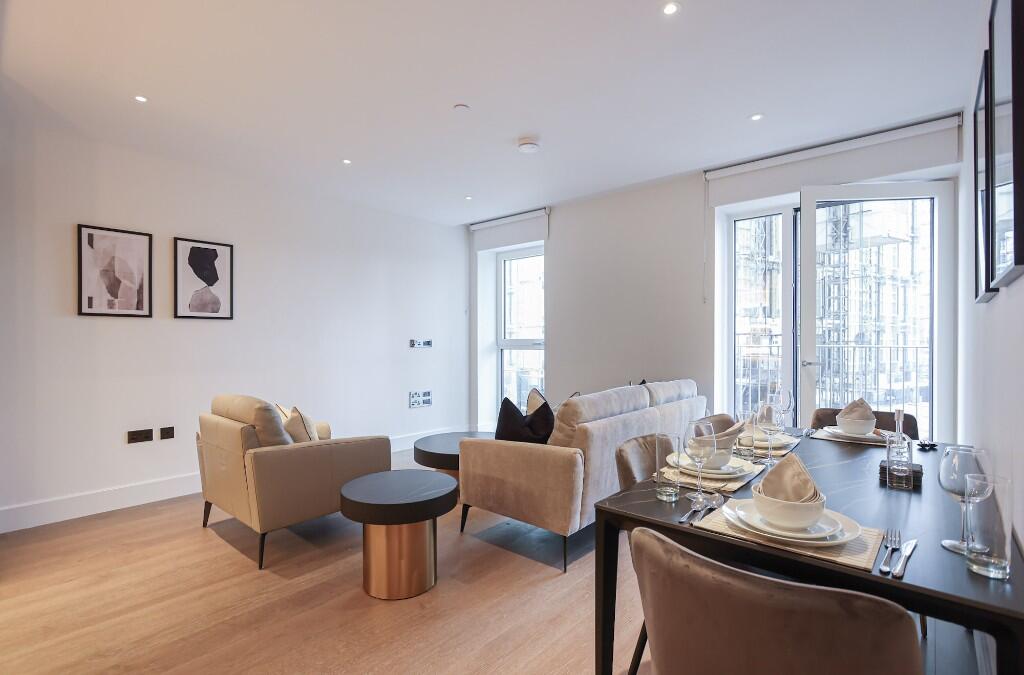 Main image of property: White City Living, Parkside Apartments, Cascade Way, White City, W12