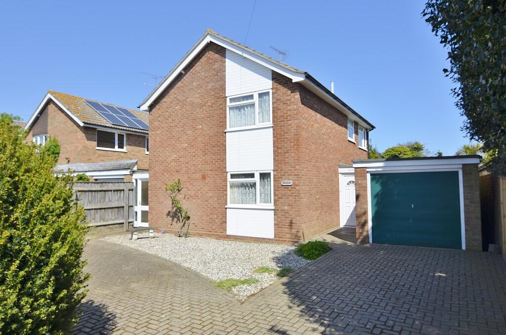 4-bed detached on Church Road, Felixstowe, £444,950