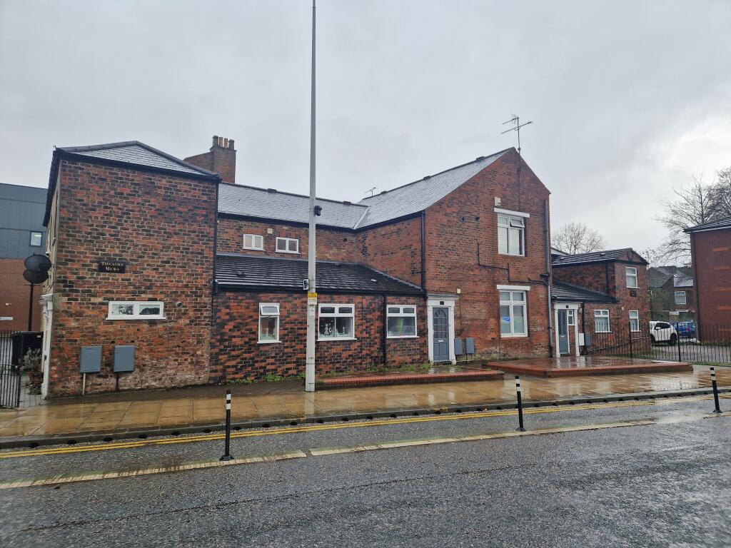 Main image of property: Residential Investment - Theatre Mews, Egginton Street, Hull, HU2 8DL