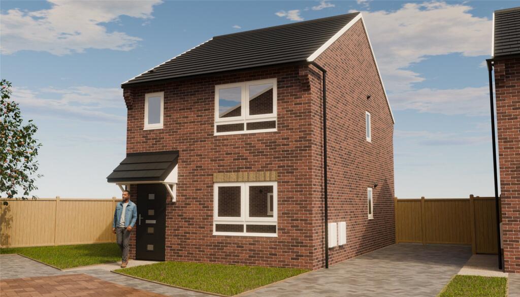 3-bed detached on Doncaster Road, Thrybergh, Rotherham, South Yorkshire, S65, £285,000