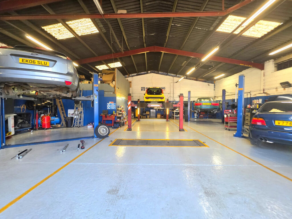 Main image of property: MOT Station, Ipswich