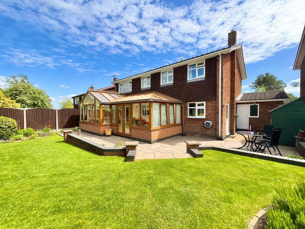 Main image of property: Westfields Rise, Woore, CW3