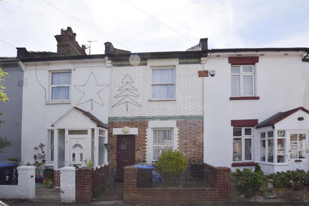 3-bed terraced on Burns Road, Wembley, £485,000