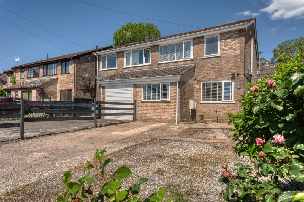 3-bed semi-detached on Jeffries Lane, Crich, £280,000