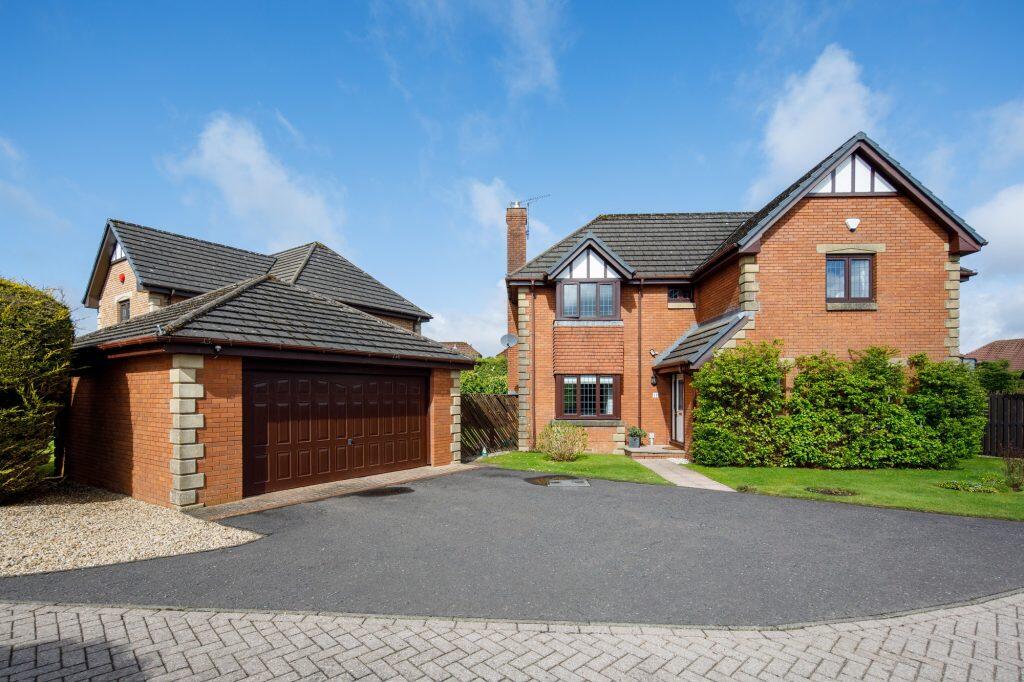 5-bed detached on Easdale Place, Newton Mearns, £579,000