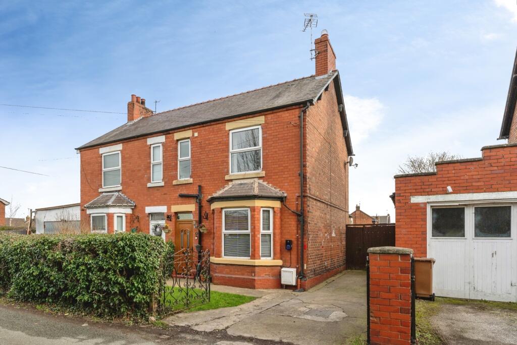 3-bed semi-detached on Wood Street, DEESIDE, Clwyd, CH5, £220,000