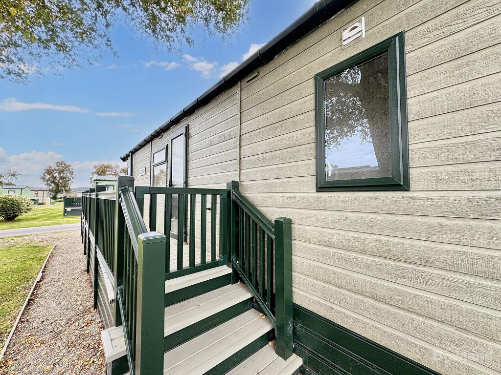 2-bed caravan on 8 Whitbarrow Lakesway Lodge Park, Levens, LA8 8EQ, £58,995