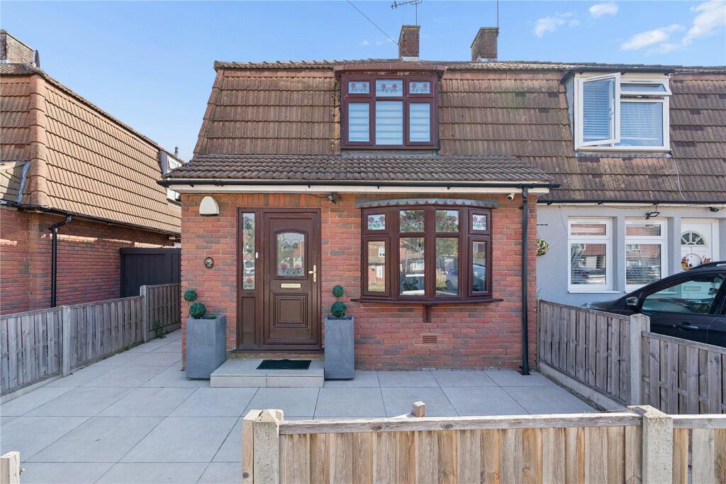 2-bed semi-detached on Walton Road, Romford, RM5, £385,000