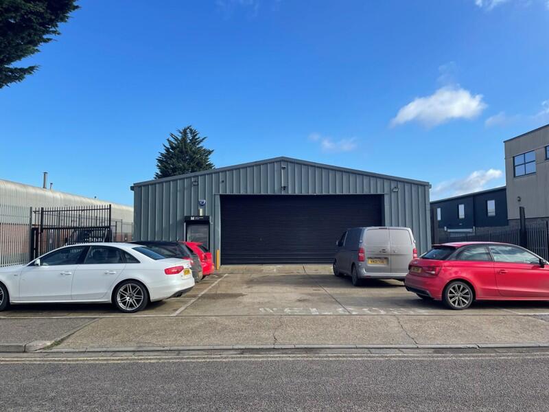 Former ATS Unit, Lyon Way, St. Albans, Hertfordshire