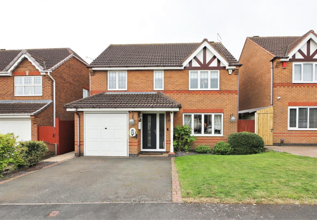Main image of property: Oundle Close, Ashby-De-La-Zouch, LE65