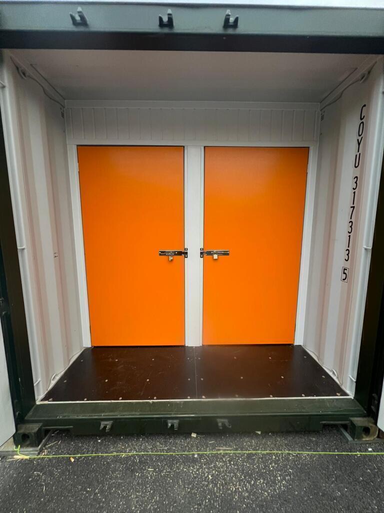 Two 10ft Storage Containers