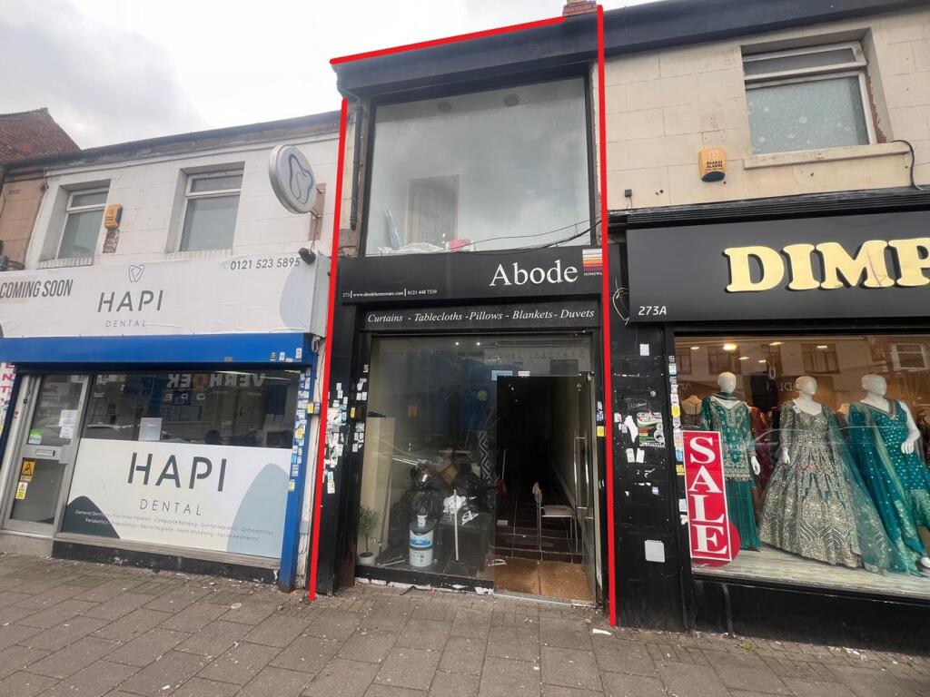 Soho Road, Birmingham, B21