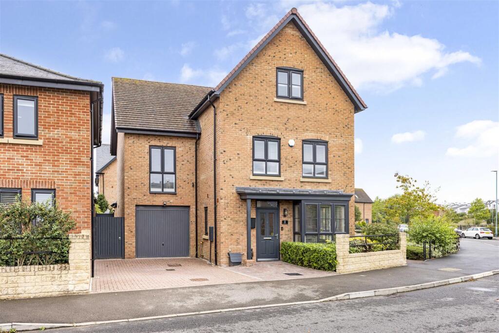 5-bed detached on Barley Road, Prestbury, £725,000
