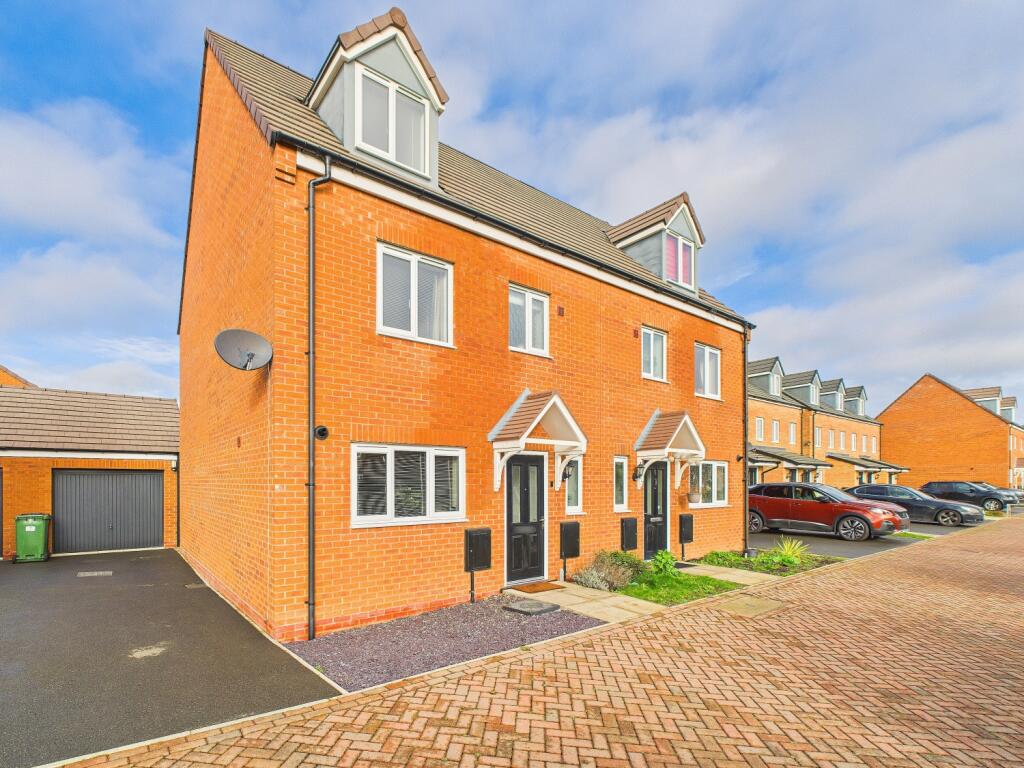 Main image of property: Orfeus Drive, Peterborough, PE2 8FZ