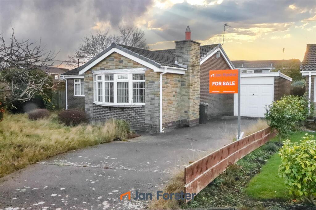 2-bed bungalow on Hawkshead Court, Kingston Park, £250,000