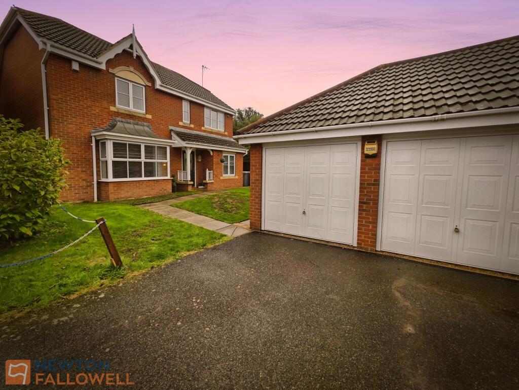 Main image of property: Broughton Close, Clipstone Village, NG21
