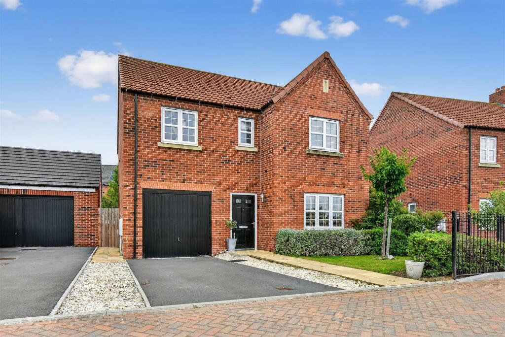 4-bed detached on Partridge Road, Easingwold, York, £435,000