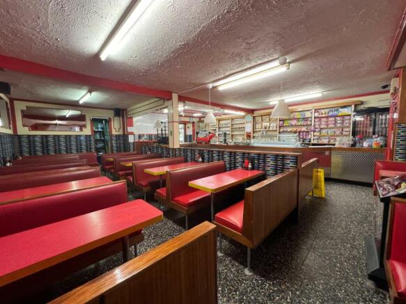 DINING AREA inc. COUNTER AREA
