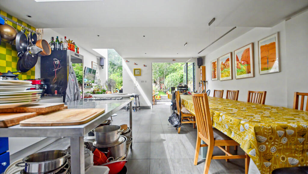 House in London - More