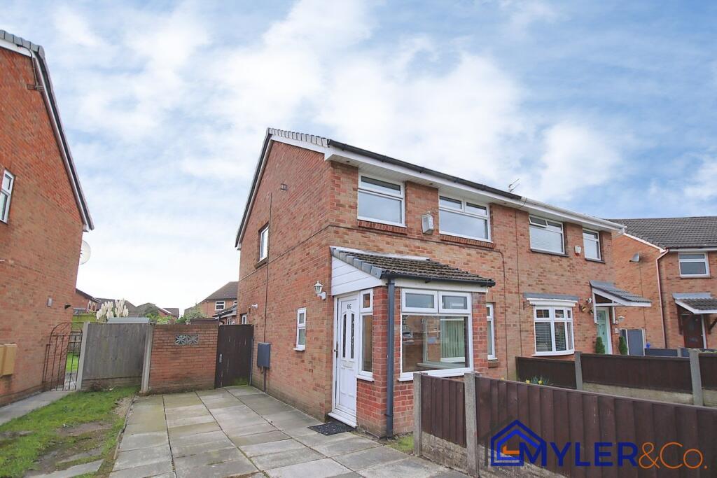 Main image of property: Simonside, Widnes, WA8