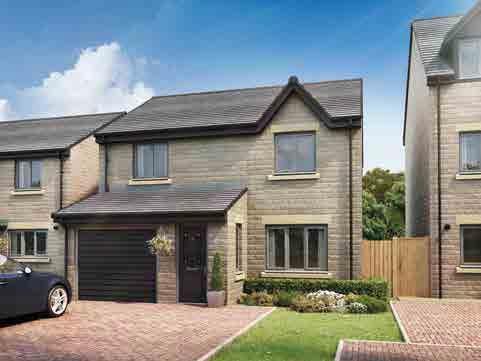 4-bed detached on Plot 88, Elder Brook Park, Neasham Road, Darlington, DL2 1DL, £264,995