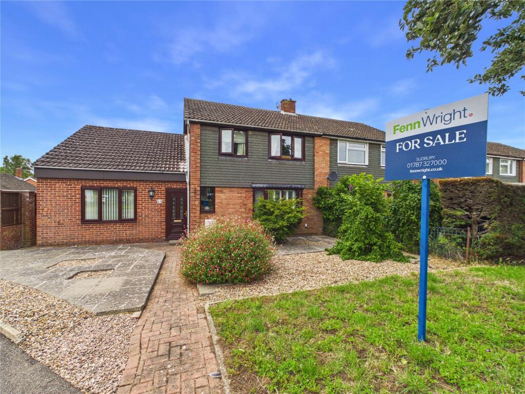 Main image of property: Highbury Way, Great Cornard, Sudbury, Suffolk, CO10