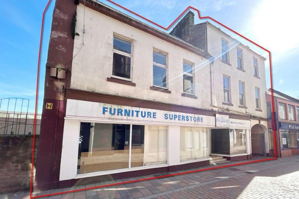 Main image of property: 28-36, Friars Vennel, Full Building, Dumfries, DG12RL
