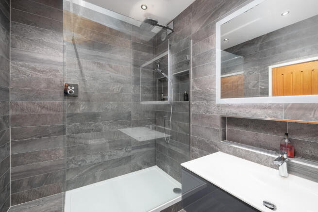 Second Bathroom with Double Shower