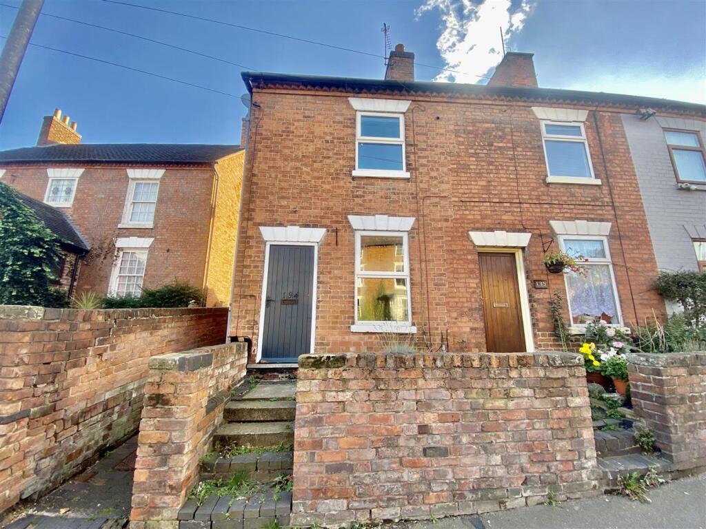 2-bed terraced on Horninglow Road North, Burton Upon Trent DE13 0SZ, £150,000