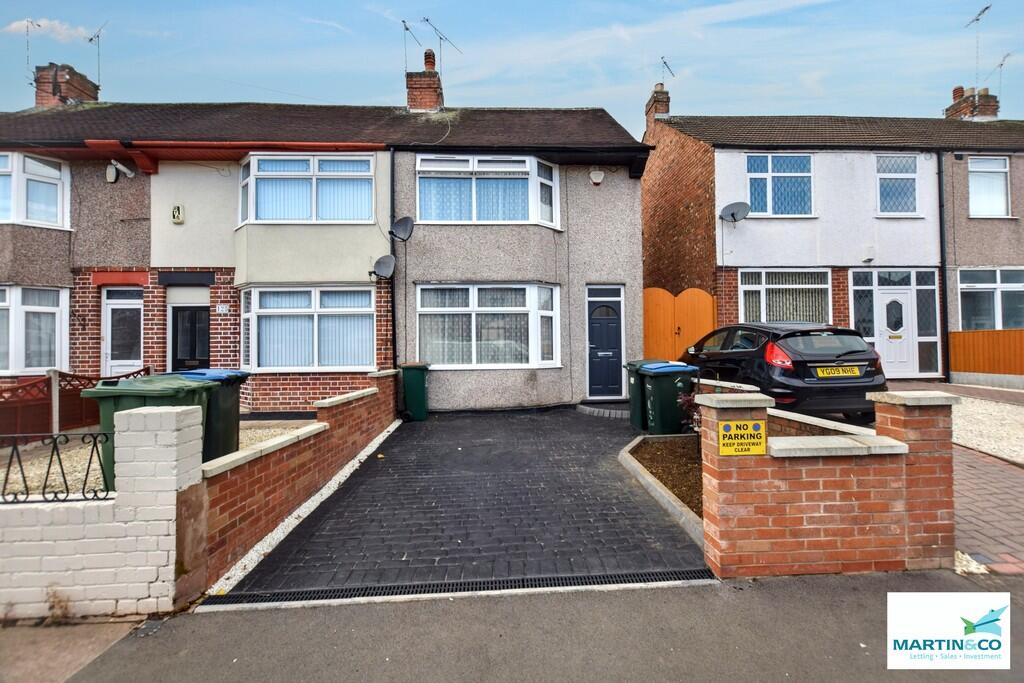 Main image of property: Telfer Road, Coventry