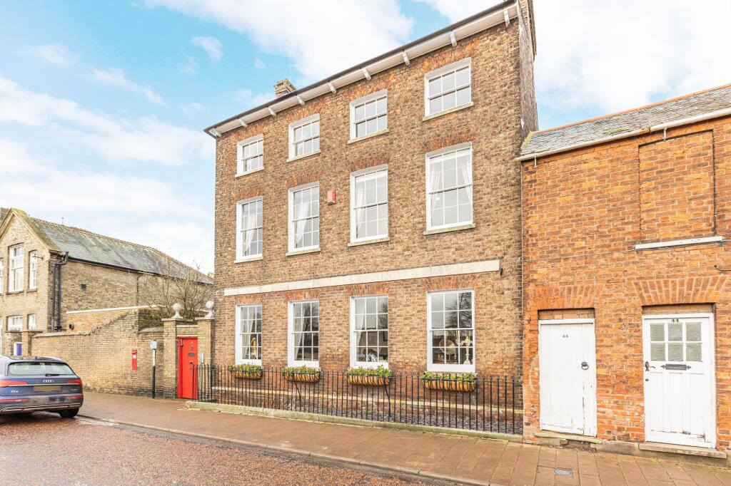 Main image of property: Distinguished Grade II Listed Riverside Georgian Residence in Wisbech
