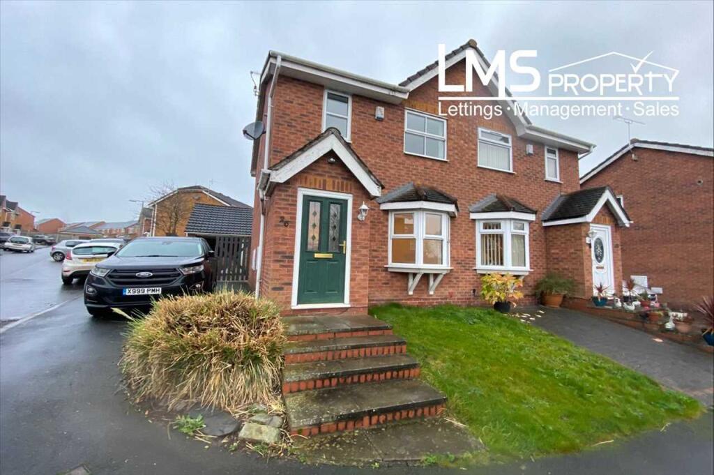 Main image of property: Coningsby Drive, Winsford