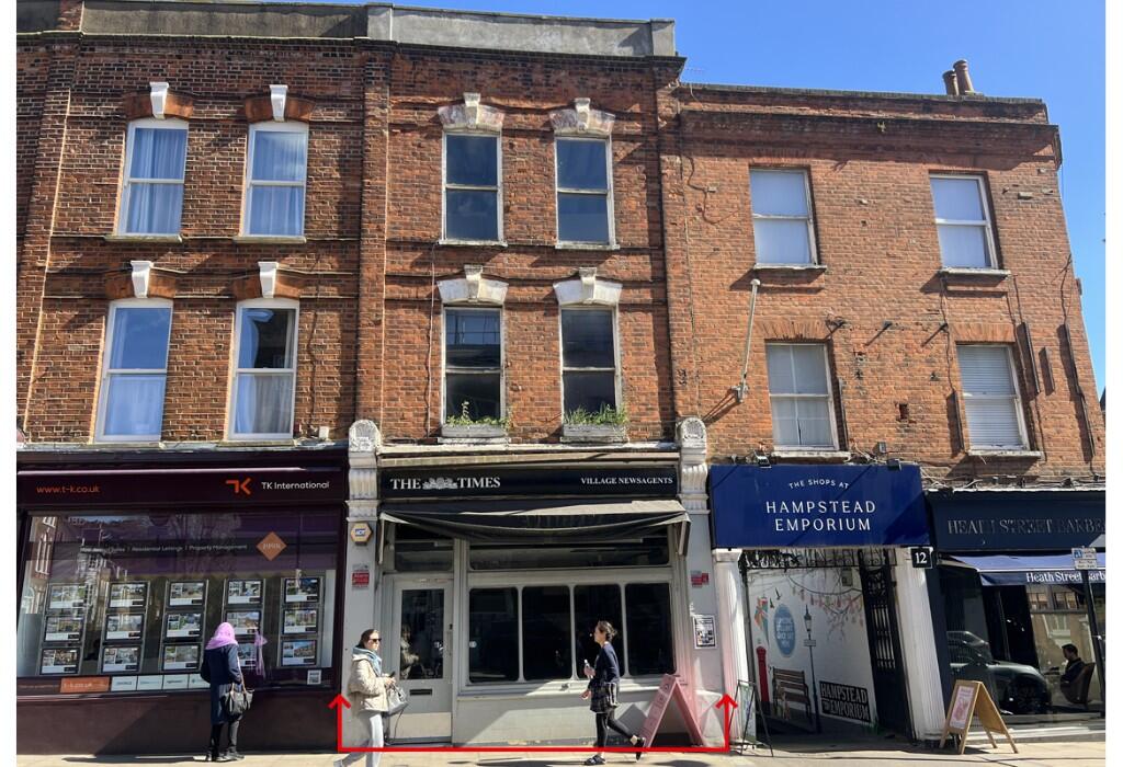 Main image of property: 14 Heath Street, Hampstead, London NW3 6TE
