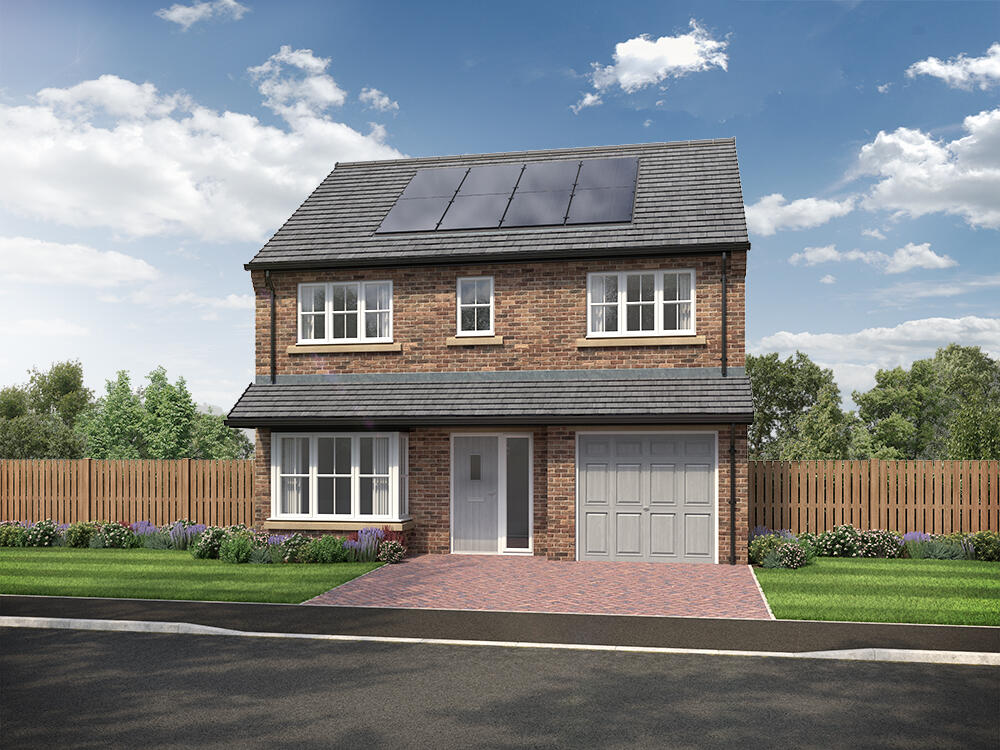 4-bed detached on Middleton St George,
Darlington,
DL2 1JT
, £309,995