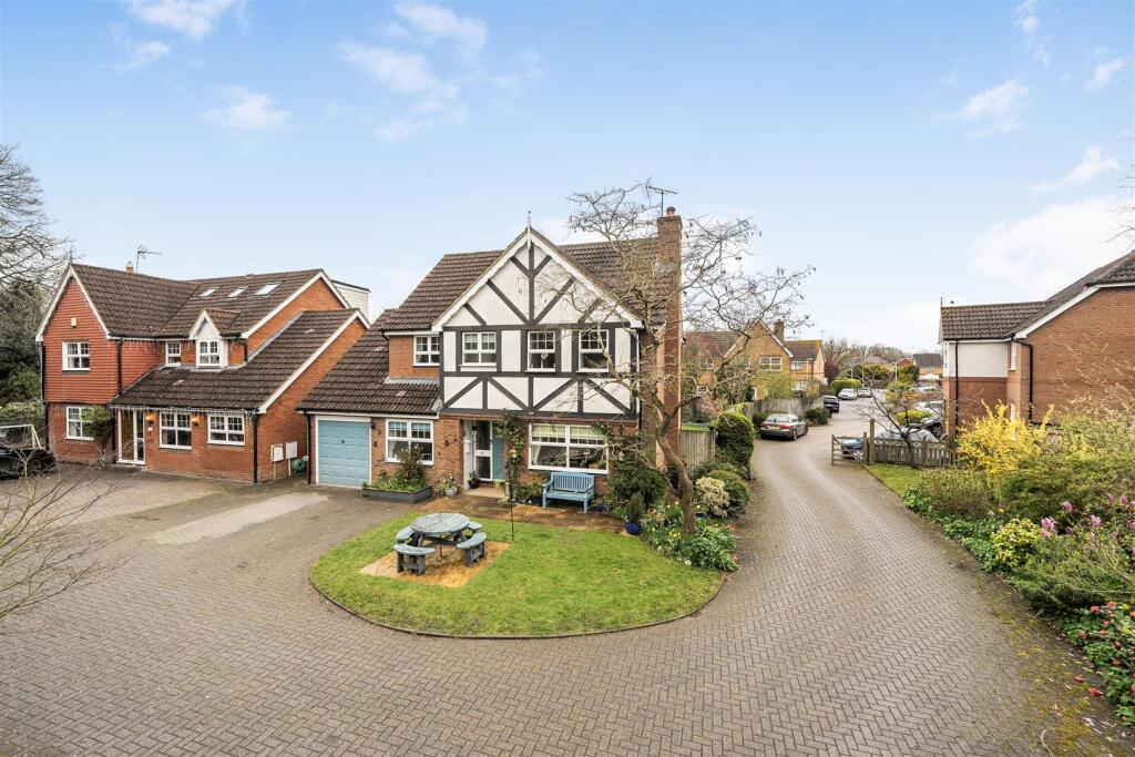Main image of property: Barker Close, Arborfield, Berkshire, RG2 9NQ