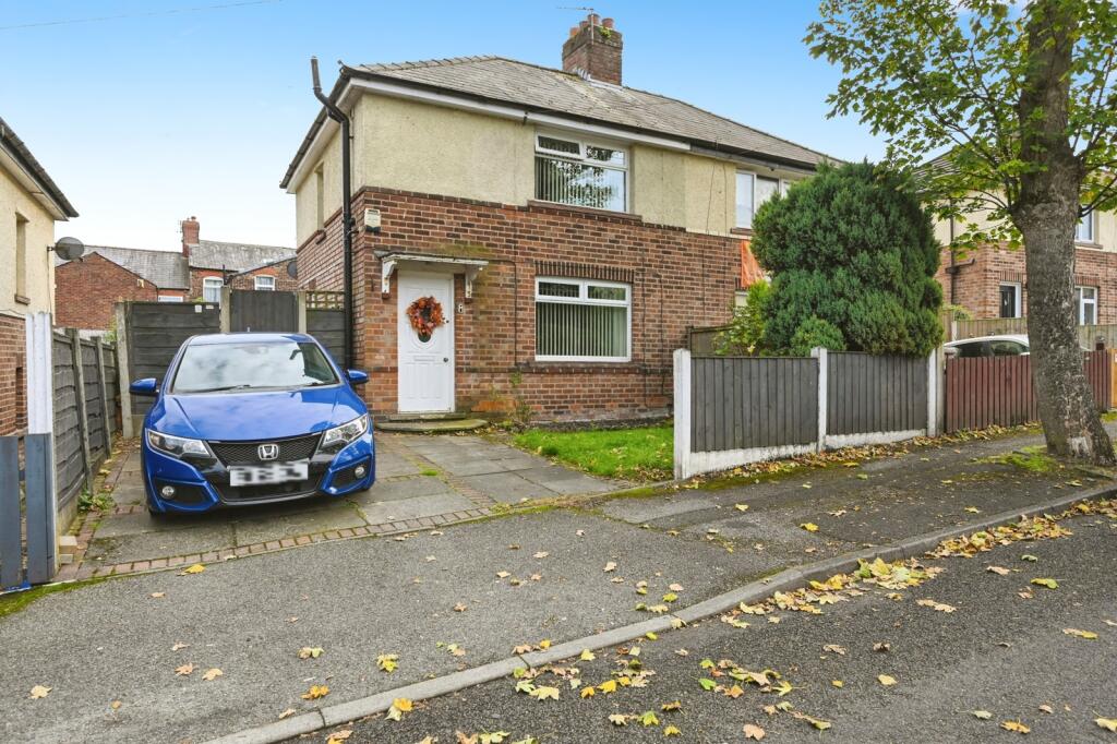 Main image of property: Stevenson Crescent, ST. HELENS, Merseyside, WA10