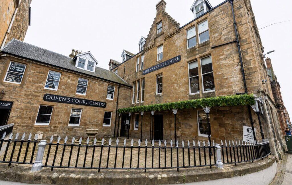Main image of property: Queens Court, Unit 1 & 2, Ayr, KA7 1LE