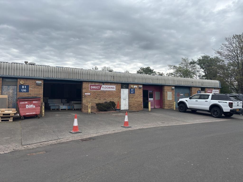 Main image of property: Block 1 Units 6-8 Glencairn Industrial Estate, Kilmarnock, KA1 4BD