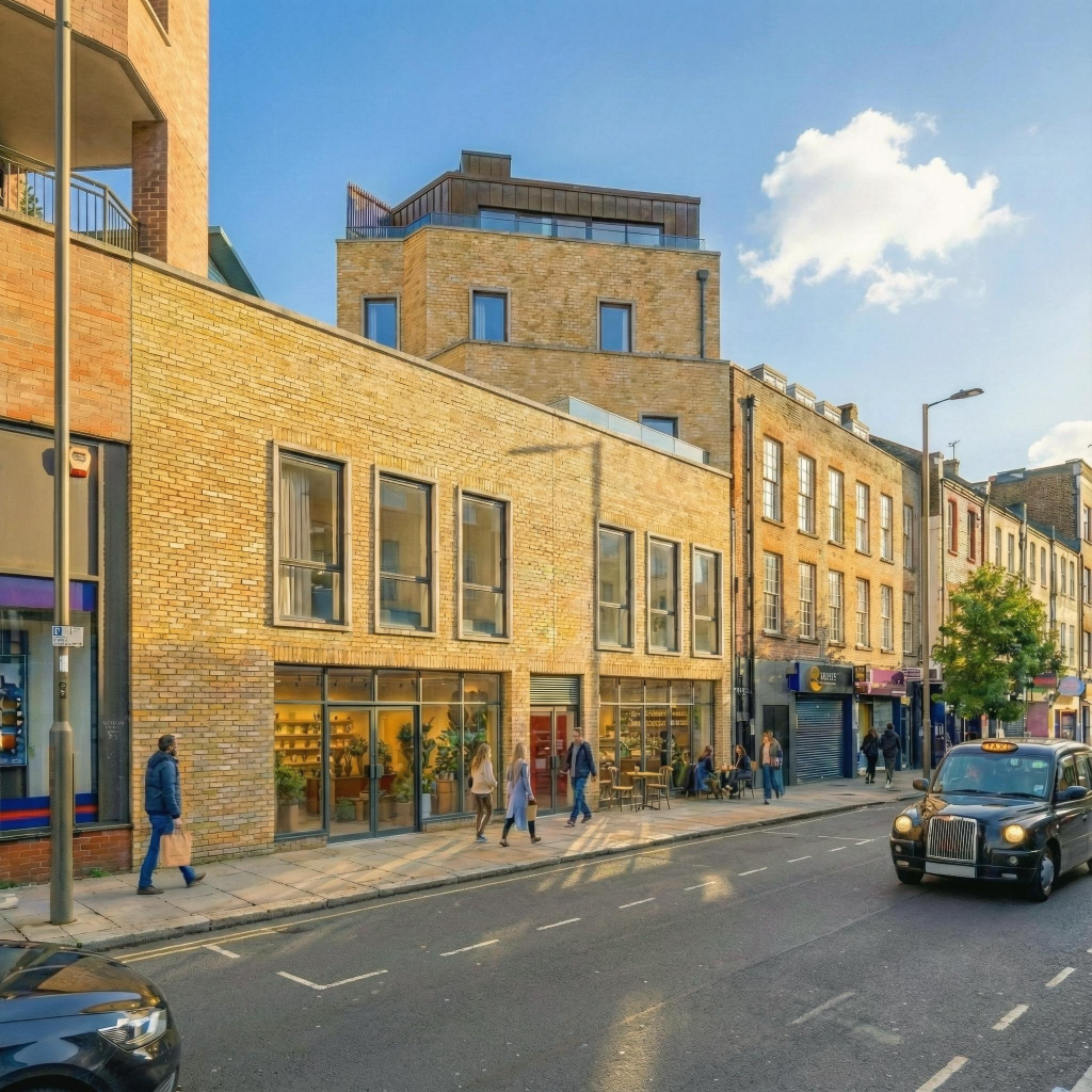 Main image of property: 402 Finchley Road, Childs Hill, NW2 2HR