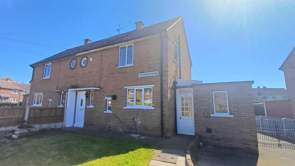 Main image of property: Passfield Road, New Rossington, Doncaster