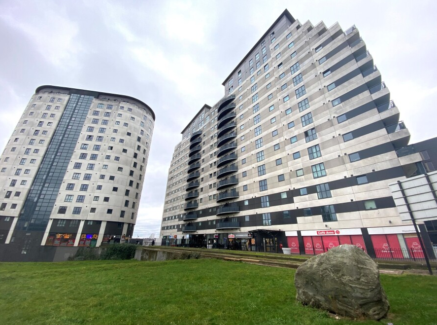 Main image of property: Masshouse Plaza, Birmingham, B5
