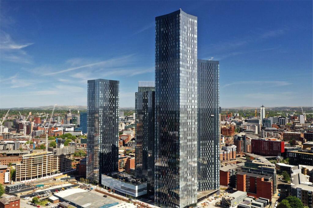 Main image of property: Deansgate Square, South Tower, 9 Owen Street, Manchester
