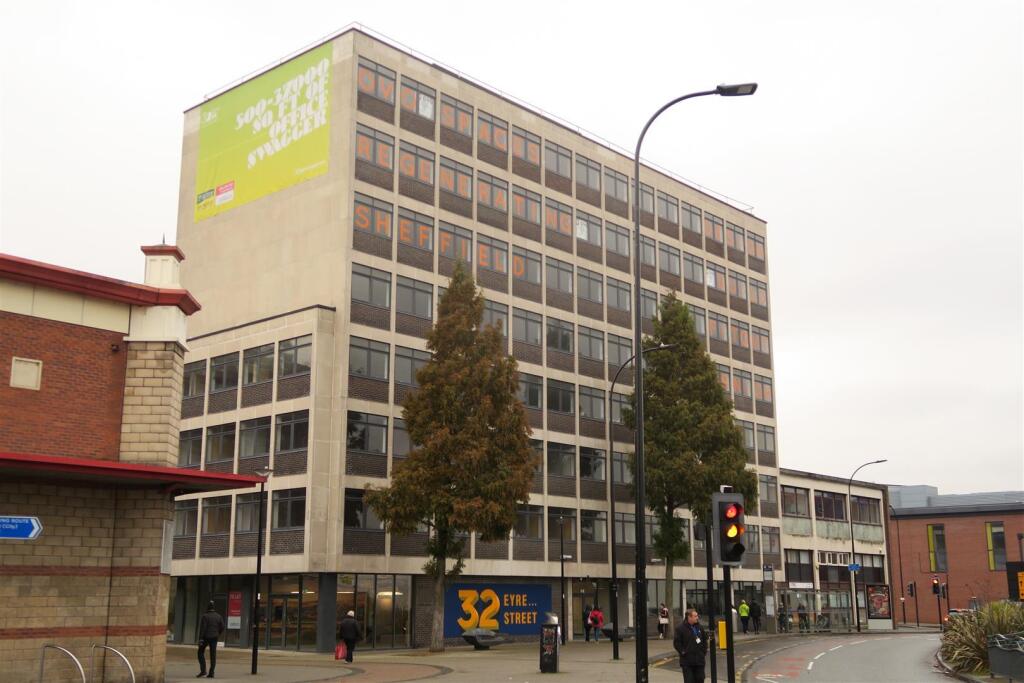 Main image of property: 32 Eyre Street, Sheffield, S1 4QZ
