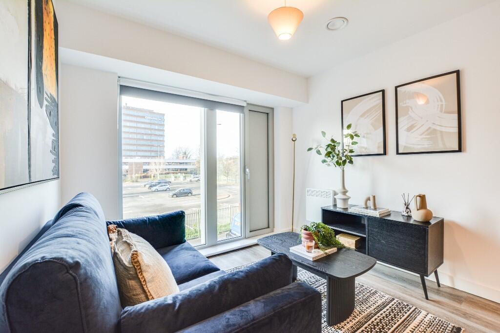 Main image of property: Church Street Place, Vicarage Grove, Manchester, Greater Manchester, M30