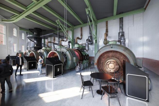 NIC001 The Ice Factory South Building - Compressor